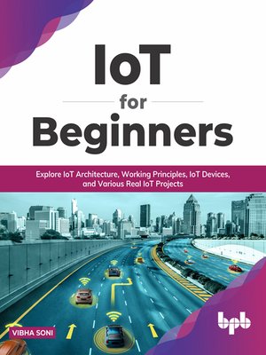 cover image of IoT for Beginners
